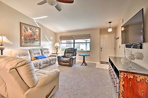 Grill, Lanai & Pool Access: Charming Sebring Villa