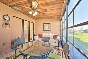 Grill, Lanai & Pool Access: Charming Sebring Villa