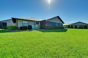 Grill, Lanai & Pool Access: Charming Sebring Villa