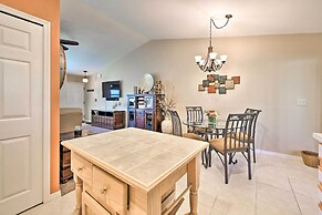 Grill, Lanai & Pool Access: Charming Sebring Villa
