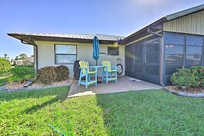 Grill, Lanai & Pool Access: Charming Sebring Villa