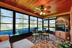 Grill, Lanai & Pool Access: Charming Sebring Villa