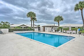 Grill, Lanai & Pool Access: Charming Sebring Villa