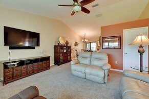 Grill, Lanai & Pool Access: Charming Sebring Villa