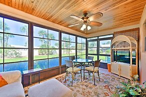 Grill, Lanai & Pool Access: Charming Sebring Villa