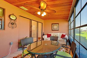 Grill, Lanai & Pool Access: Charming Sebring Villa