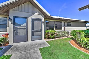 Grill, Lanai & Pool Access: Charming Sebring Villa