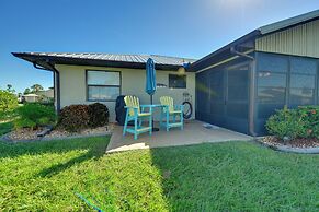 Grill, Lanai & Pool Access: Charming Sebring Villa