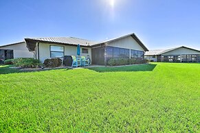 Grill, Lanai & Pool Access: Charming Sebring Villa