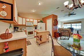 Grill, Lanai & Pool Access: Charming Sebring Villa
