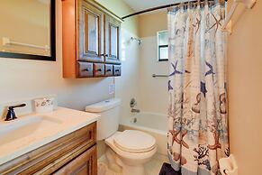 Grill, Lanai & Pool Access: Charming Sebring Villa