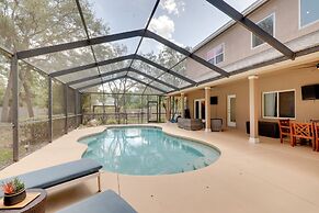 Contemporary Brandon Home w/ Pool & Game Room