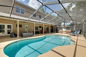 Contemporary Brandon Home w/ Pool & Game Room