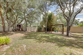 Contemporary Brandon Home w/ Pool & Game Room