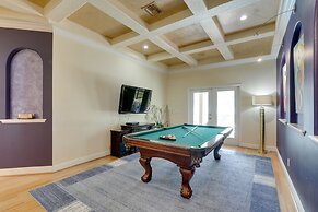 Contemporary Brandon Home w/ Pool & Game Room