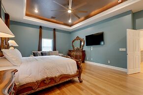 Contemporary Brandon Home w/ Pool & Game Room