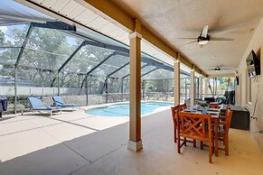 Contemporary Brandon Home w/ Pool & Game Room