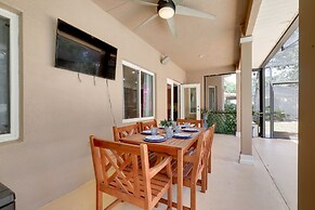 Contemporary Brandon Home w/ Pool & Game Room