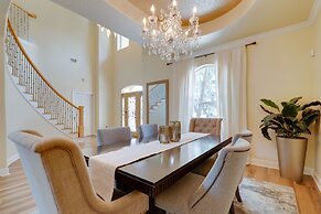 Contemporary Brandon Home w/ Pool & Game Room