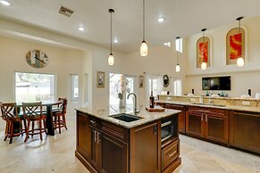 Contemporary Brandon Home w/ Pool & Game Room