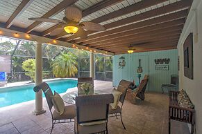 Cozy Naples Home w/ Lanai - 1 Mi to Bluebill Beach