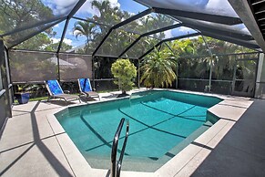 Cozy Naples Home w/ Lanai - 1 Mi to Bluebill Beach