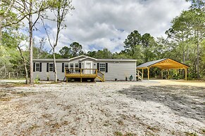 Charming Perry Home ~ 2 Mi to the Gulf!