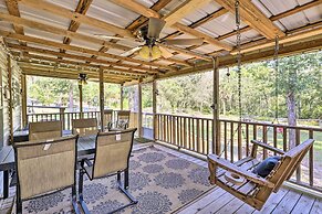 Cozy Steinhatchee House w/ Fire Pit & Grill!