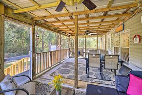 Cozy Steinhatchee House w/ Fire Pit & Grill!