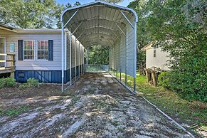 Cozy Steinhatchee House w/ Fire Pit & Grill!
