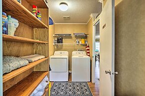 Cozy Steinhatchee House w/ Fire Pit & Grill!