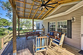 Cozy Steinhatchee House w/ Fire Pit & Grill!