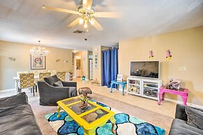 Colorful Clearwater Home ~ 5 Mi to the Beach!