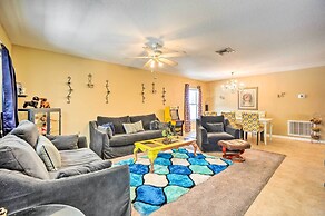 Colorful Clearwater Home ~ 5 Mi to the Beach!