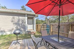 Downtown Pensacola Vacation Rental w/ Yard!