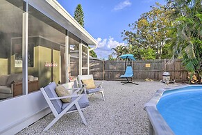 Reddington Beach Oasis w/ Pool, Walk to Ocean!