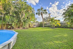 Reddington Beach Oasis w/ Pool, Walk to Ocean!