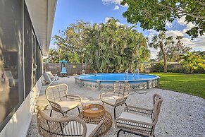 Reddington Beach Oasis w/ Pool, Walk to Ocean!