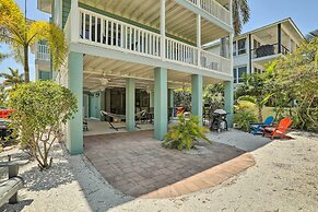 Covered Deck & Bay Views: Bradenton Beach Abode!