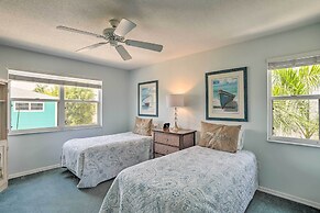 Covered Deck & Bay Views: Bradenton Beach Abode!