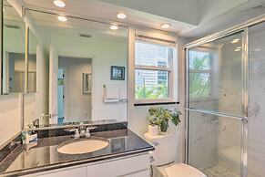 Covered Deck & Bay Views: Bradenton Beach Abode!