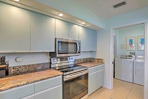 Covered Deck & Bay Views: Bradenton Beach Abode!