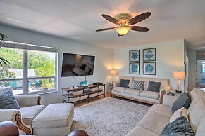 Covered Deck & Bay Views: Bradenton Beach Abode!