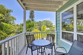 Covered Deck & Bay Views: Bradenton Beach Abode!