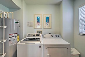 Covered Deck & Bay Views: Bradenton Beach Abode!