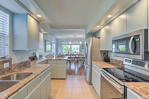 Covered Deck & Bay Views: Bradenton Beach Abode!