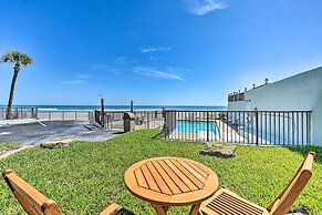 Daytona Beach Retreat w/ Views & Pool Access!
