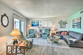 Daytona Beach Retreat w/ Views & Pool Access!