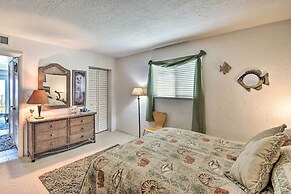 Daytona Beach Retreat w/ Views & Pool Access!