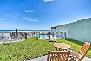 Daytona Beach Retreat w/ Views & Pool Access!